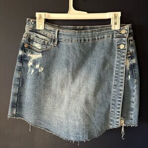 Denim Judy Blue Skort